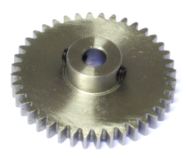 MOD 1 40 Tooth Tbot Steel Model Gear
