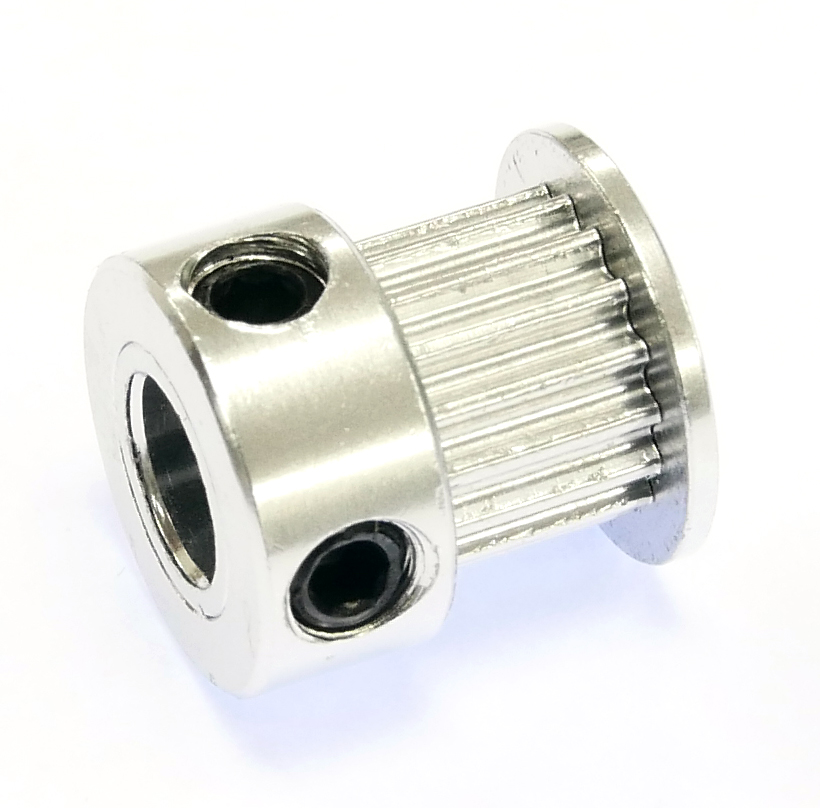 16 Tooth 6mm Bore 2mm Pitch GT2 Pulley with for 6mm Belts