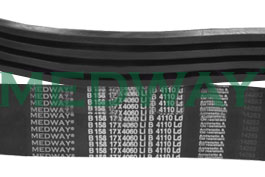 Cinghia Trapezoidale Industriale Cinghia A V D&D DURA-PRIME B170 - Misura 5/8 X 173 Pollici, Per Trasmissioni Industriali Cinghia B170 5/8 X 173 Pollici - Foto 10