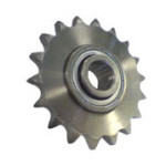 Idler chain sprockets