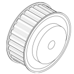 H150 Timing Pulley