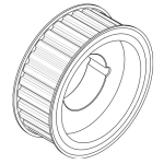 H150 Taper Lock Timing Pulley