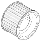 H300 Taper Lock Timing Pulley