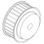 HTD 14M Timing Pulley