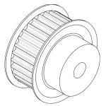 HTD 3M Timing Pulleys