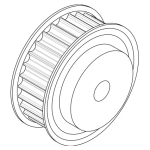 HTD 8M Timing Pulleys