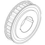 L Taper Lock Timing Pulleys