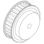 L075 Timing Pulley