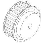 L100 Timing Pulley