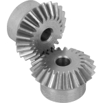 Zinc Mitre Gears