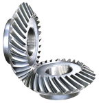 Spiral Steel Mitre Gears