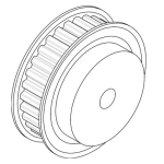X037 Timing Pulleys