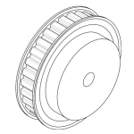 L050 Timing Pulley