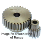 Steel 10DP 48T Spur Gear With Hub