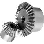Steel Bevel Gear Mod 5 1.5:1 16T/24T