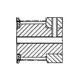 Aluminium Pulley 10T MXL025FB, With Setscrew