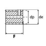 Steel Worm Gear Mod 1, 2 Starts