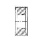 HTD Pulley 80-8M-50 For 3020 T/L Bush