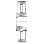 Pulley 84L050/7A For 1610 T/L Bush