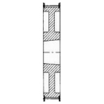 Pulley 48L075/3Wf For 1610 T/L Bush