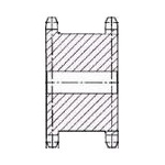 10B 21T Double Simplex Sprocket