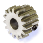 MOD 1 15 Tooth Tbot Steel Model Gear