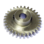 MOD 1 30 Tooth Tbot Steel Model Gear