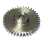 MOD 1 40 Tooth Tbot Steel Model Gear