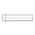 Aluminium Bar Stock T5/13 125mm