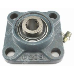 UCF 202 15mm, 4-Bolt Square Flange Bearing