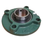 UCFC 202 15mm, 4-Bolt Round Flange Bearing