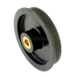 MXL025 Plastic Timing Pulley 110 Teeth Brass Ins