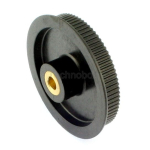 MXL025 Plastic Timing Pulley 100 Teeth Brass Ins