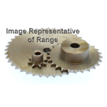 04B Steel Chain Sprocket 6mm - 15T