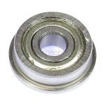 Miniature Flange Bearing F604ZZ 4X12X4