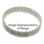 Timing Belt T5x25mmx630mm