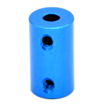 Light weight solid aluminium couplings