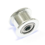 GT2 16 Tooth Smooth Idler Pulley 3mm Bearings
