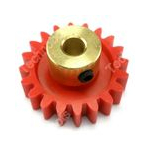 Brass hub model gears MOD 1