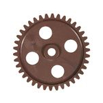 MOD 1 gears for 4mm shafts