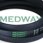 Medway A50 Wrapped V-Belt