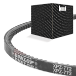 Dunlop XPZ1950 White Flash V-Belt