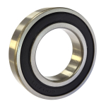 Deep Groove Ball Bearings with rubber seal