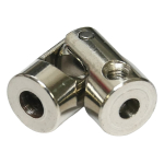 Model making miniature universal joint couplings