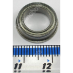 Miniature Flange Bearing MF6700ZZ 10x15x4