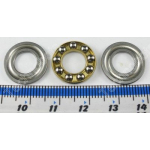 Miniature Thrust Ball Bearing F8-16M 8x16x5