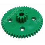 MFA Plastic Double Gear 48/12 3.1mm