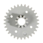 MOD 0.5 Double Gear 30/10T 3.1mm Bore