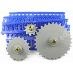 Standard Plastic Chain & Sprocket Kit