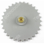 Standard Plastic Sprocket 30T Brass Hub